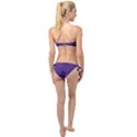 Iris Retrowheel Twist Bandeau Bikini Set View2