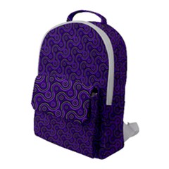 Iris Retrowheel Flap Pocket Backpack (large) by Vaneshart