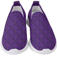 Iris Retrowheel Kids  Slip On Sneakers by Vaneshart