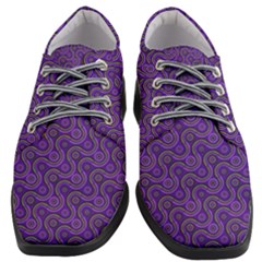 Iris Retrowheel Women Heeled Oxford Shoes