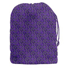 Iris Retrowheel Drawstring Pouch (3xl) by Vaneshart