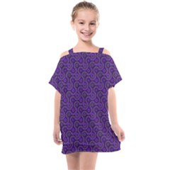 Iris Retrowheel Kids  One Piece Chiffon Dress