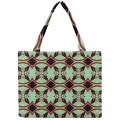 Christmas Pattern Mini Tote Bag by Vaneshart