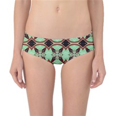 Christmas Pattern Classic Bikini Bottoms by Vaneshart