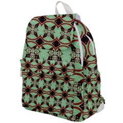 Christmas Pattern Top Flap Backpack by Vaneshart