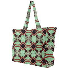 Christmas Pattern Simple Shoulder Bag by Vaneshart