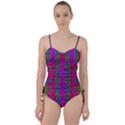 Flowers In A Rainbow Liana Forest Festive Sweetheart Tankini Set View1