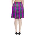 Flowers In A Rainbow Liana Forest Festive Pleated Skirt View2