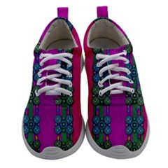 Flowers In A Rainbow Liana Forest Festive Women Athletic Shoes