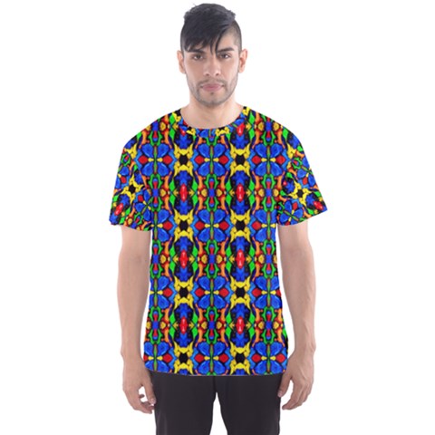 Abstract 36 Men s Sports Mesh Tee by ArtworkByPatrick