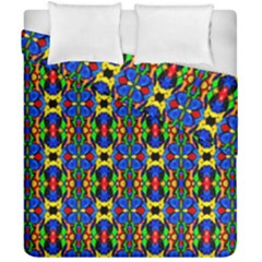 Abstract 36 Duvet Cover Double Side (california King Size) by ArtworkByPatrick