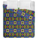 Abstract 36 Duvet Cover Double Side (California King Size) View1