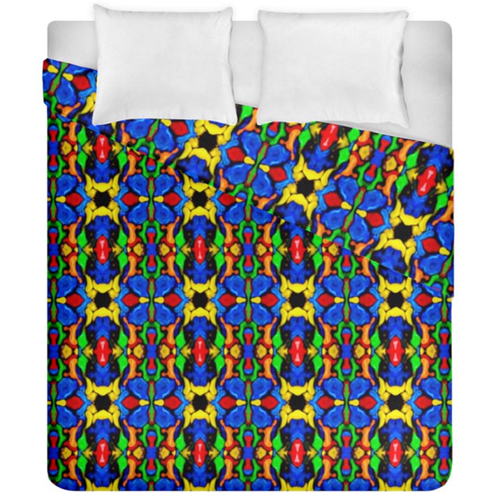 Abstract 36 Duvet Cover Double Side (California King Size)