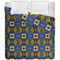 Abstract 36 Duvet Cover Double Side (California King Size) View2