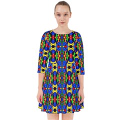 Abstract 36 Smock Dress by ArtworkByPatrick