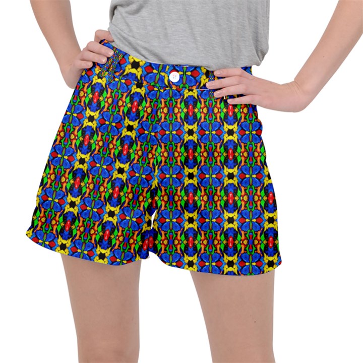 Abstract 36 Ripstop Shorts