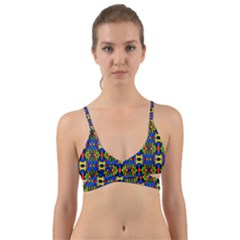 Abstract 36 Wrap Around Bikini Top