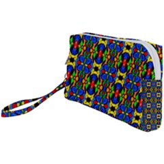 Abstract 36 Wristlet Pouch Bag (small)