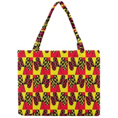 Race Flag Mini Tote Bag