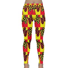 Race Flag Classic Yoga Leggings