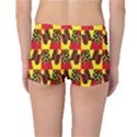 Race Flag Reversible Boyleg Bikini Bottoms View4