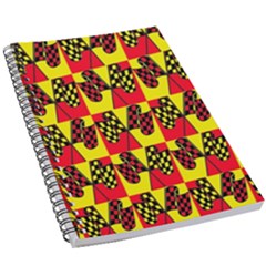 Race Flag 5.5  x 8.5  Notebook