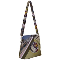 Boat 1 1 Zipper Messenger Bag by bestdesignintheworld