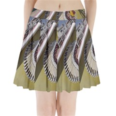 Boat 1 1 Pleated Mini Skirt by bestdesignintheworld