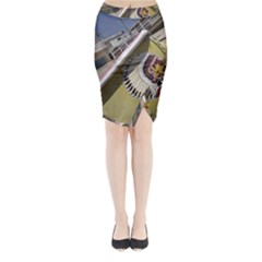 Boat 1 1 Midi Wrap Pencil Skirt by bestdesignintheworld