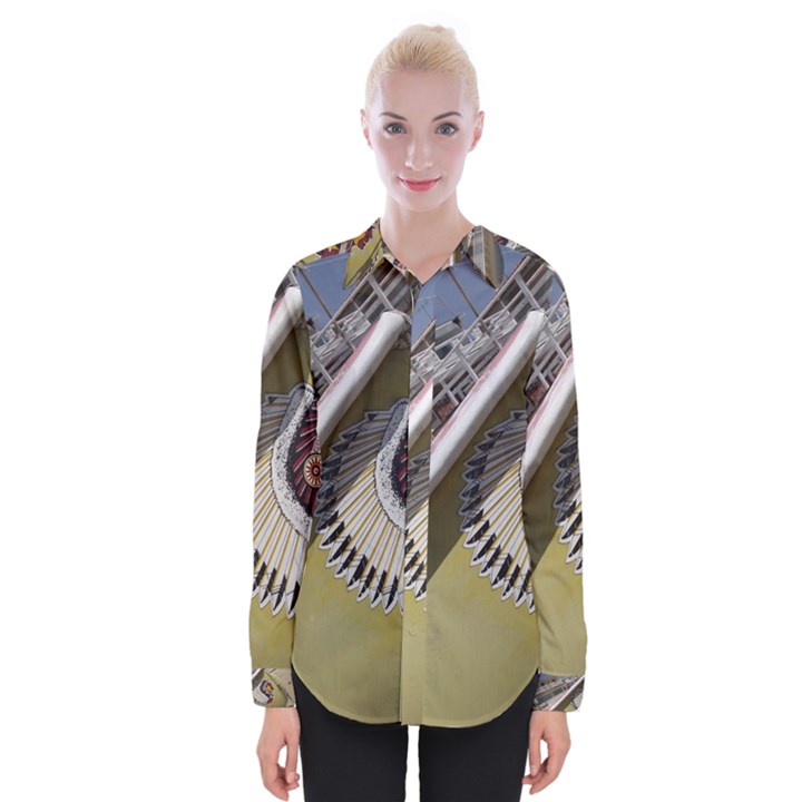 Boat 1 1 Womens Long Sleeve Shirt