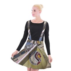 Boat 1 1 Suspender Skater Skirt by bestdesignintheworld