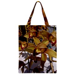 Orchids  1 1 Zipper Classic Tote Bag by bestdesignintheworld