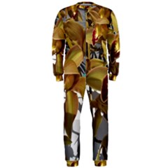 Orchids  1 1 Onepiece Jumpsuit (men)  by bestdesignintheworld