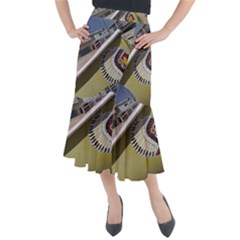 Boat 1 1 Midi Mermaid Skirt