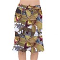 Orchids  1 1 Short Mermaid Skirt View1