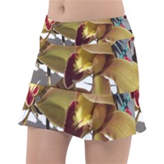 Orchids  1 1 Tennis Skirt by bestdesignintheworld