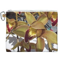 Orchids  1 1 Canvas Cosmetic Bag (xxxl) by bestdesignintheworld