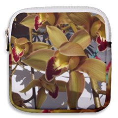 Orchids  1 1 Mini Square Pouch by bestdesignintheworld