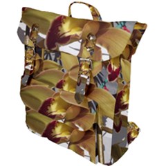 Orchids  1 1 Buckle Up Backpack by bestdesignintheworld