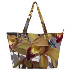 Orchids  1 1 Full Print Shoulder Bag by bestdesignintheworld