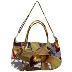 Orchids  1 1 Removal Strap Handbag by bestdesignintheworld