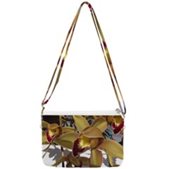 Orchids  1 1 Double Gusset Crossbody Bag