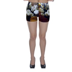 Tulips 1 3 Skinny Shorts by bestdesignintheworld