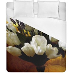 Tulips 1 3 Duvet Cover (california King Size) by bestdesignintheworld