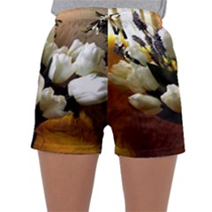 Tulips 1 3 Sleepwear Shorts by bestdesignintheworld