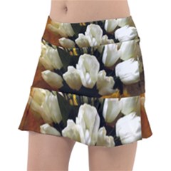 Tulips 1 3 Tennis Skirt by bestdesignintheworld