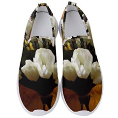 Tulips 1 3 Men s Slip On Sneakers by bestdesignintheworld