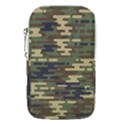 Curve Shape Seamless Camouflage Pattern Waist Pouch (Large) View1