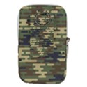 Curve Shape Seamless Camouflage Pattern Waist Pouch (Large) View2