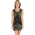 Military Camouflage Design Bodycon Dress View1